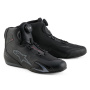 Motorcycle Trainers Alpinestars Celer Vented Shoes Black Dark Gray