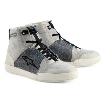 Motorcycle Trainers Alpinestars Circal Riding Gray Black Methyl Blue