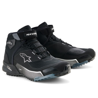 Motorcycle Trainers Alpinestars CR-X Women Drystar Black Dark Gray White