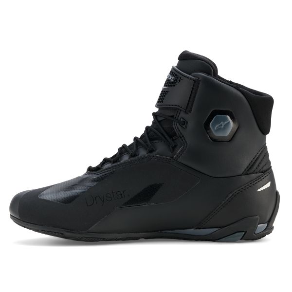 Alpinestars Faster 4 Drystar Black Cool Gray