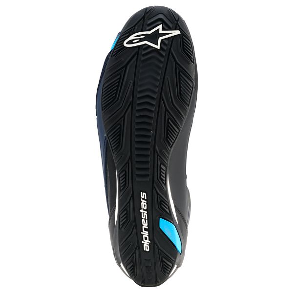 Alpinestars Faster 4 Drystar BlackNight Navy Cyan