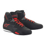 Motorcycle Trainers Alpinestars Sektor Black Bright Red