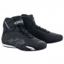 Motorcycle Trainers Alpinestars Sektor Black Black White
