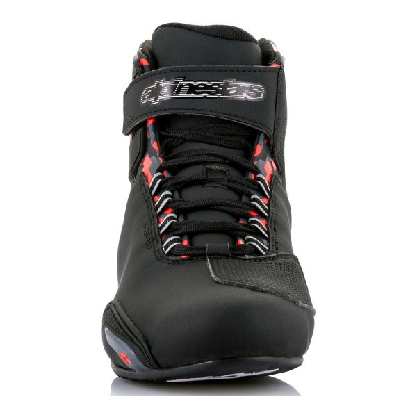 Alpinestars Sektor Waterproof Black Dark Grey Red Fluo