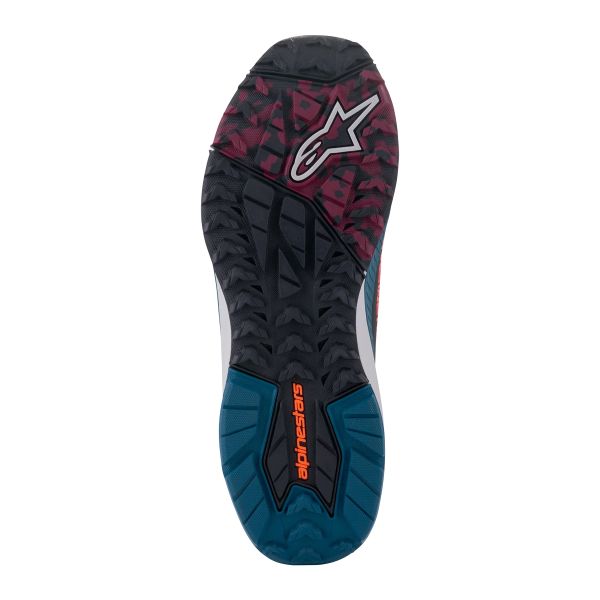 Alpinestars Speedforce XR Black Petrol Green Gray