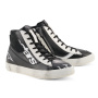 Motorcycle Trainers Alpinestars Stated Flair Black White