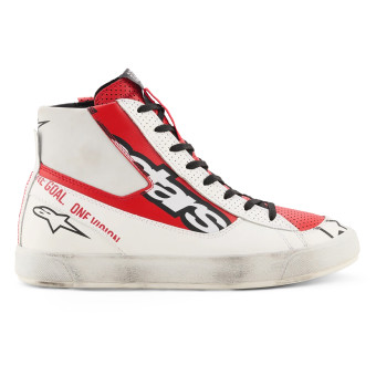 Alpinestars Stated Flair White Bright Red