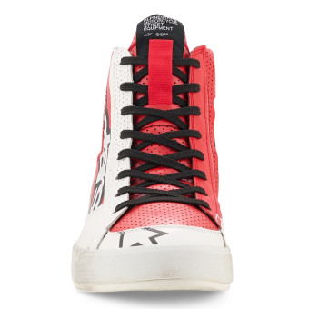 Alpinestars Stated Flair White Bright Red