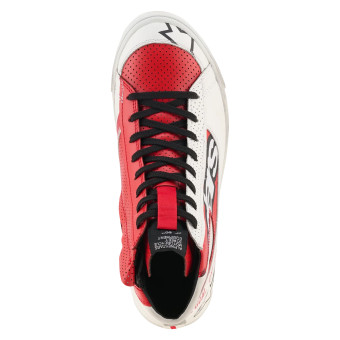 Alpinestars Stated Flair White Bright Red