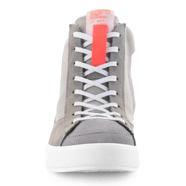 Alpinestars Stated Light Gray Red Fluo White