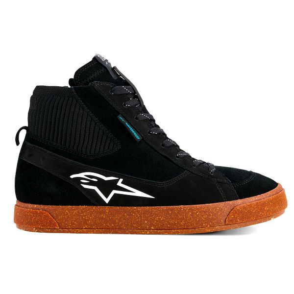 Alpinestars Stated Waterproof Black Gum White