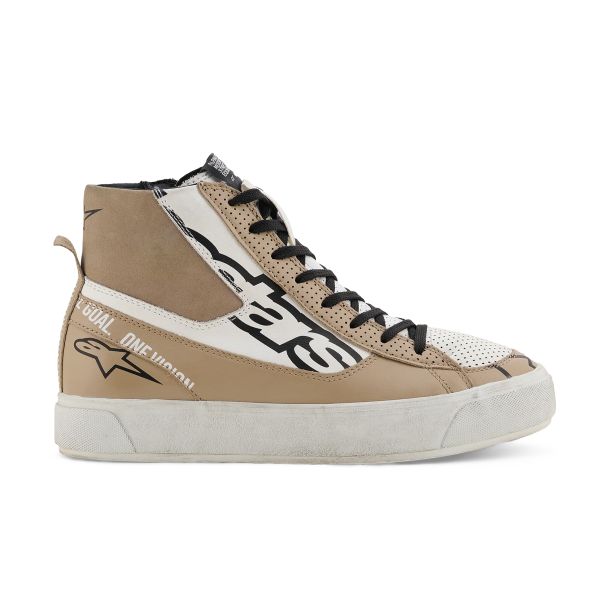 Alpinestars Stella Stated Flair Warm Gray White