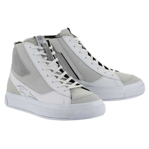Motorcycle Trainers Alpinestars Stella Stated Podium White Cool Grey