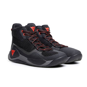 Motorcycle Trainers Dainese Atipica Air 2 Black Red Fluo Motorcycle Trainers Dainese Atipica Air 2 Black Red Fluo