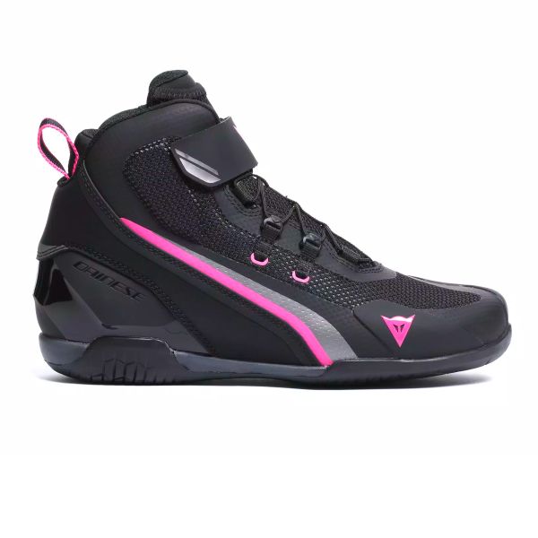 Dainese Herian Air Woman Black Fluo Pink