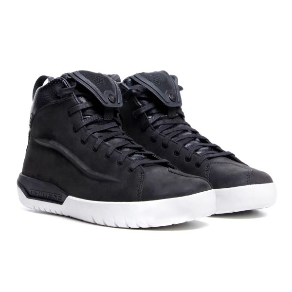 Motorcycle Trainers Dainese Metractive D-WP Black White