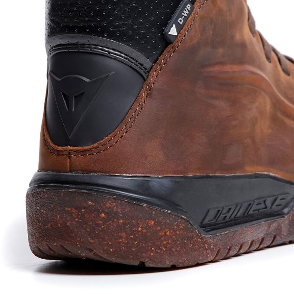 Dainese Metractive D-WP Brown Natural Rubber