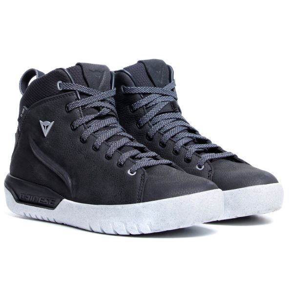 Motorcycle Trainers Dainese Metractive Woman D-WP Black White