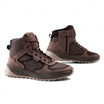 Motorcycle Trainers Falco Ace Brown D3O Motorcycle Trainers Falco Ace Brown D3O