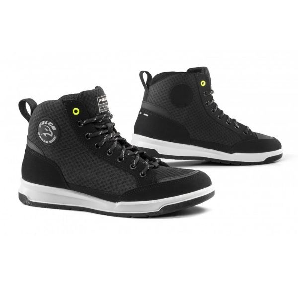 Motorcycle Trainers Falco Airforce Black Motorcycle Trainers Falco Airforce Black