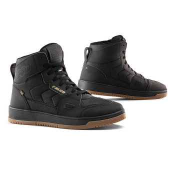 Motorcycle Trainers Falco Harlem Black Black Motorcycle Trainers Falco Harlem Black Black
