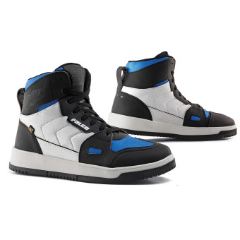 Motorcycle Trainers Falco Harlem Blue Motorcycle Trainers Falco Harlem Blue