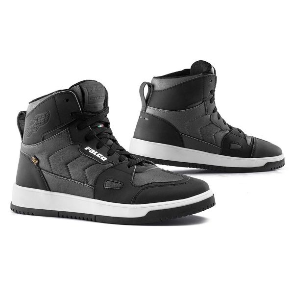 Motorcycle Trainers Falco Harlem Grey Motorcycle Trainers Falco Harlem Grey