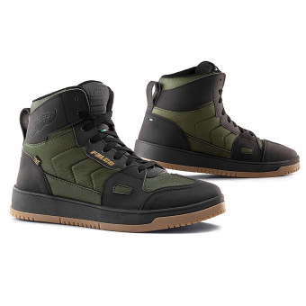 Motorcycle Trainers Falco Harlem Lady Army Motorcycle Trainers Falco Harlem Lady Army