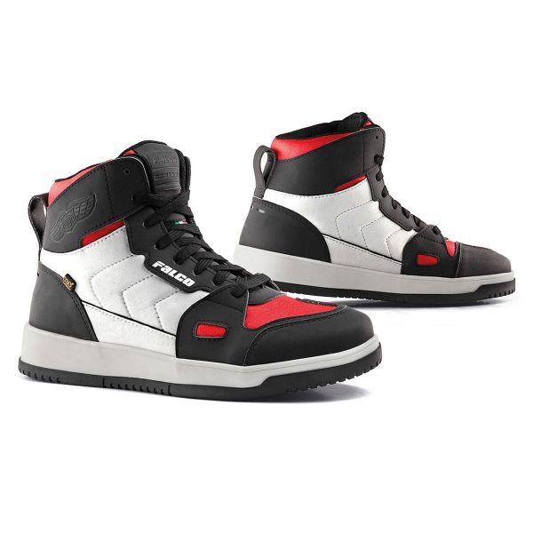 Motorcycle Trainers Falco Harlem Lady Red