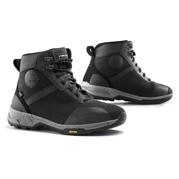 Motorcycle Trainers Falco Hyke Black Motorcycle Trainers Falco Hyke Black