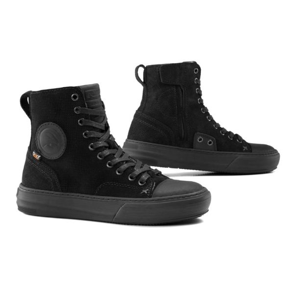 Motorcycle Trainers Falco Lennox 2 Lady Black