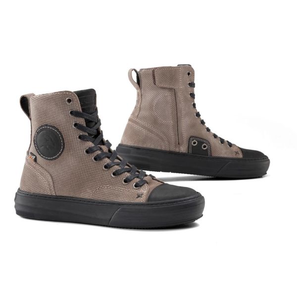 Motorcycle Trainers Falco Lennox 2 Lady Grey