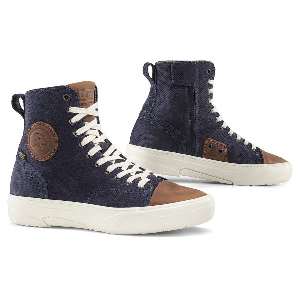 Motorcycle Trainers Falco Lennox 3 Blue