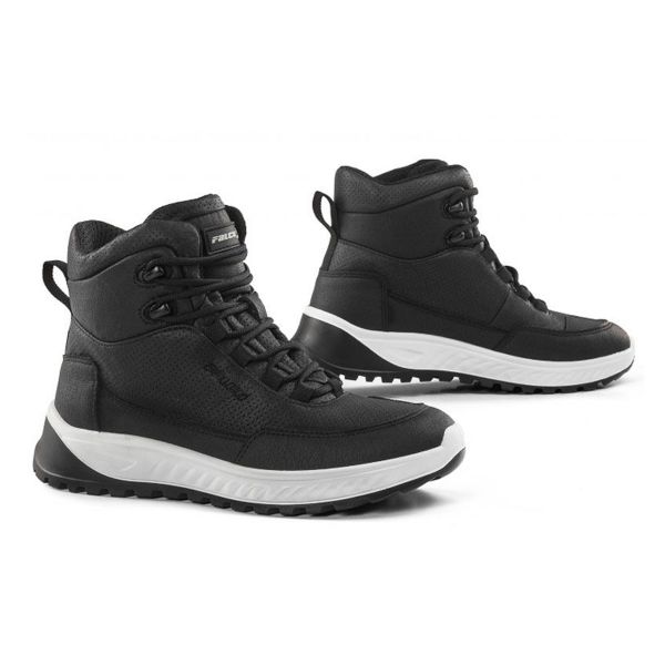 Motorcycle Trainers Falco Nara Black