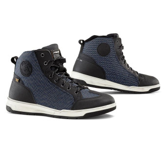 Motorcycle Trainers Falco Pyro 2 Army Denim Blue Motorcycle Trainers Falco Pyro 2 Army Denim Blue