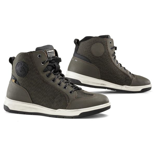 Motorcycle Trainers Falco Pyro 2 Army Green
