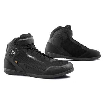 Motorcycle Trainers Falco Speedox 2 Black Grey Motorcycle Trainers Falco Speedox 2 Black Grey