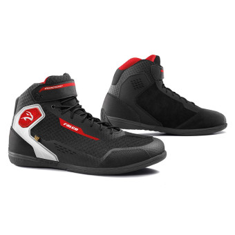 Motorcycle Trainers Falco Speedox 2 Black Red Motorcycle Trainers Falco Speedox 2 Black Red