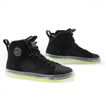Motorcycle Trainers Falco Starboy 3 Black Fluo Motorcycle Trainers Falco Starboy 3 Black Fluo