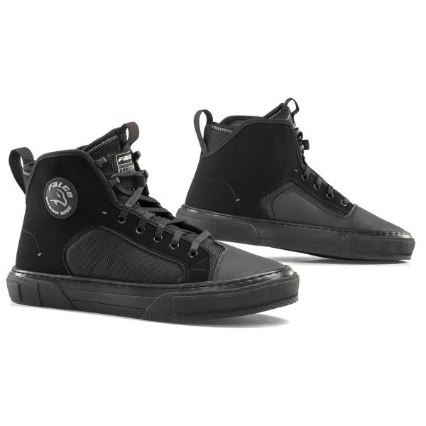 Motorcycle Trainers Falco Starboy 4 Black