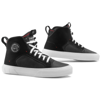 Motorcycle Trainers Falco Starboy 4 Black White