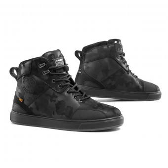 Motorcycle Trainers Falco Viktor Black Camo Motorcycle Trainers Falco Viktor Black Camo