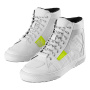 Motorcycle Trainers Furygan Sacramento D3O White Grey Yellow Fluo