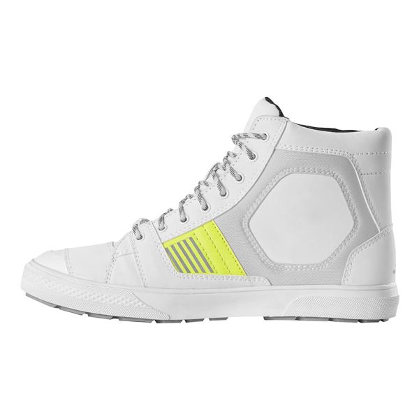 Furygan Sacramento D3O White Grey Yellow Fluo