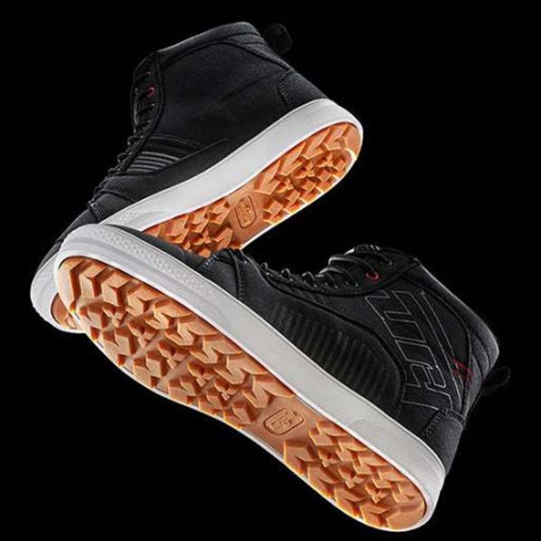 Furygan Stockton D3O Black Red