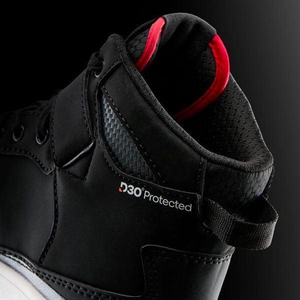 Furygan Tarmac D3O Black Red