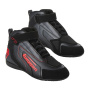 Motorcycle Trainers Furygan V3 Black Red