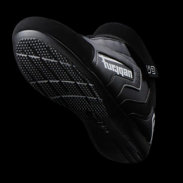 Furygan V3 Lady Black White