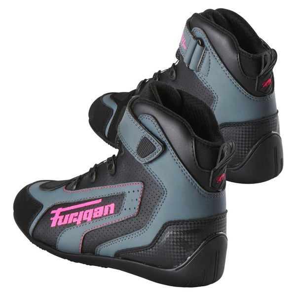 Furygan V4 Easy D3O Lady Vented Black Pink