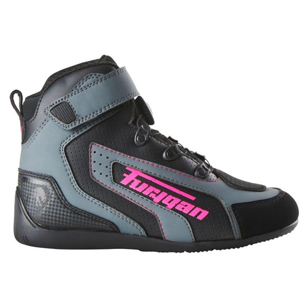 Furygan V4 Easy D3O Lady Vented Black Pink
